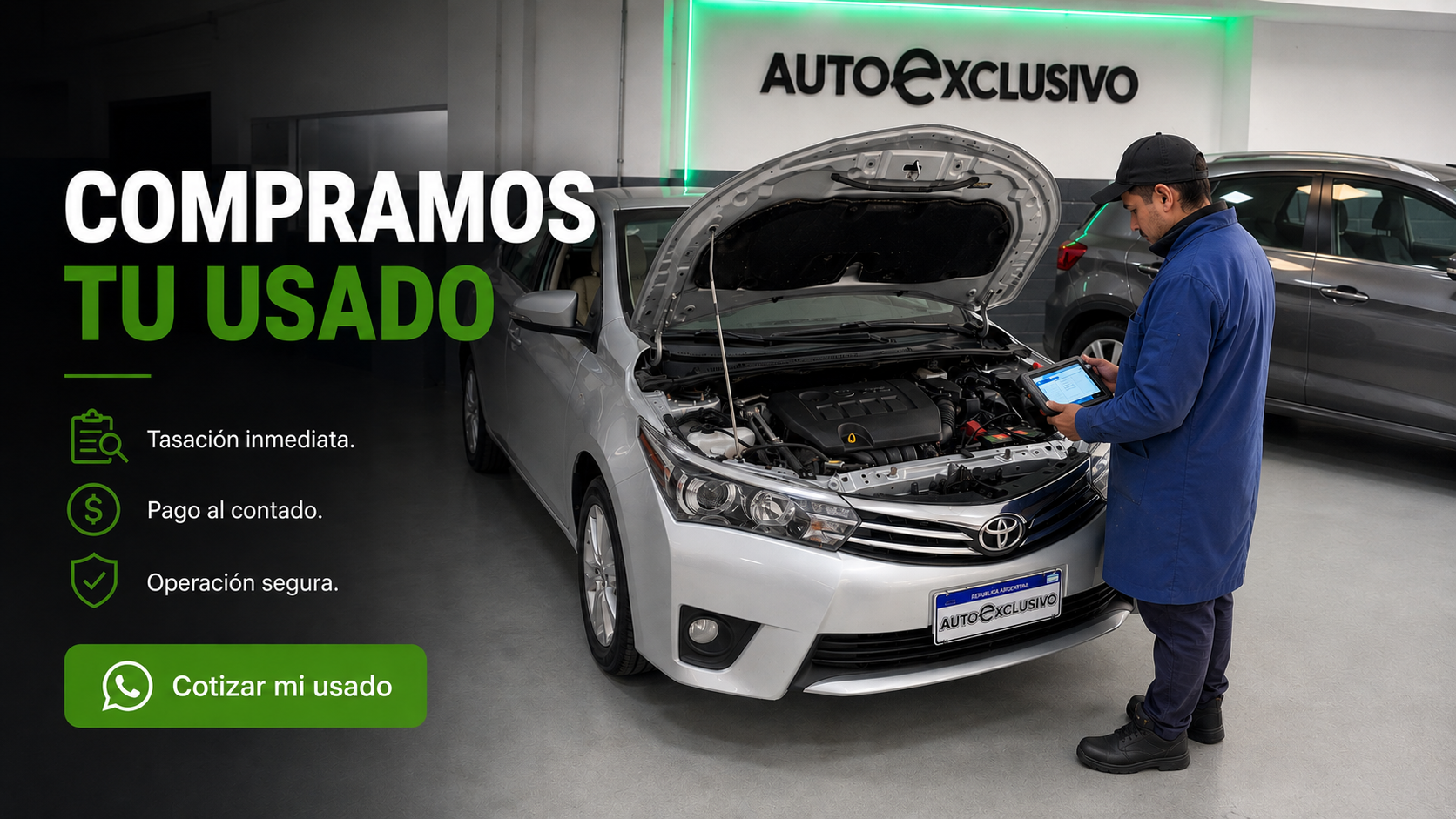 Compramos tu usado AutoExclusivo