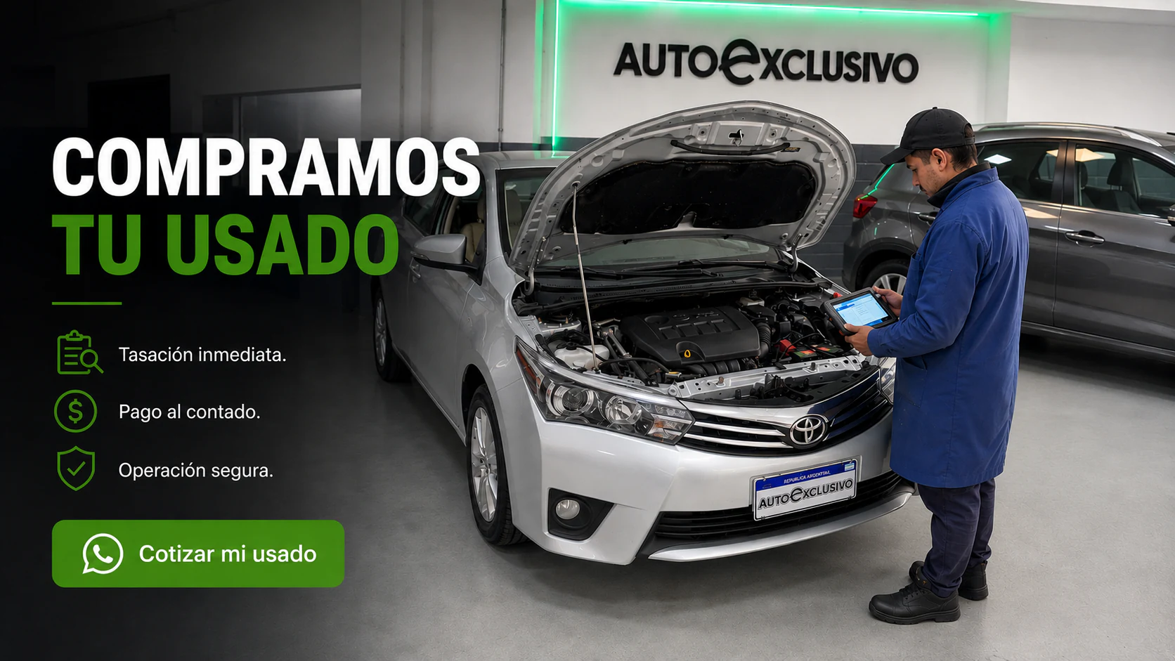 Compramos tu usado AutoExclusivo