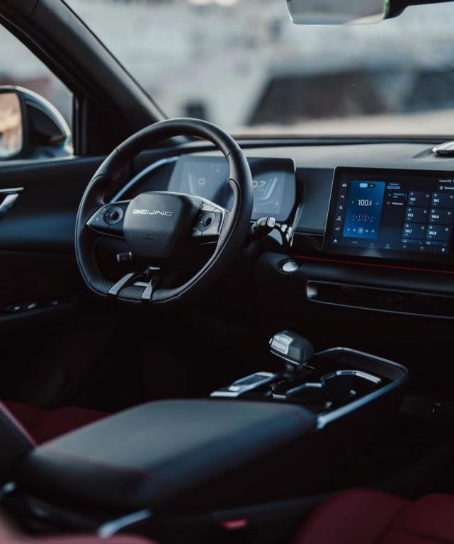 Vista 4 de BAIC X55II 1.5 TURBO 0KM