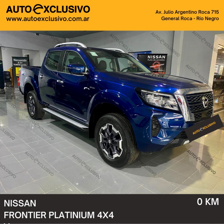 NISSAN FRONTIER PLATINIUM 4X4 0KM