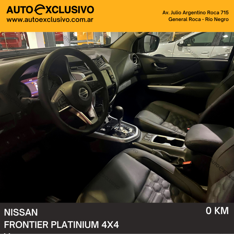 Vista 3 de NISSAN FRONTIER PLATINIUM 4X4 0KM
