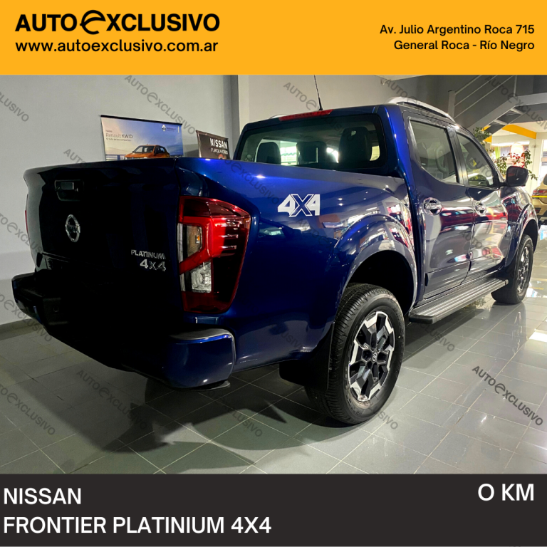 Vista 4 de NISSAN FRONTIER PLATINIUM 4X4 0KM