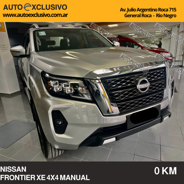 Vista 2 de NISSAN FRONTIER XE 4X4 MANUAL 0KM