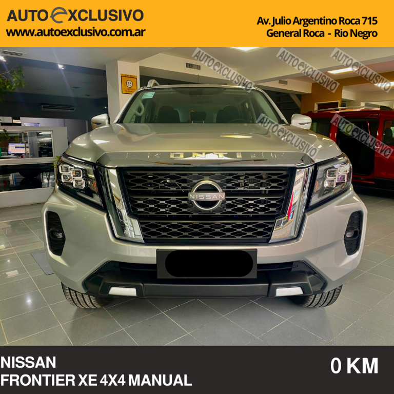 Vista 3 de NISSAN FRONTIER XE 4X4 MANUAL 0KM