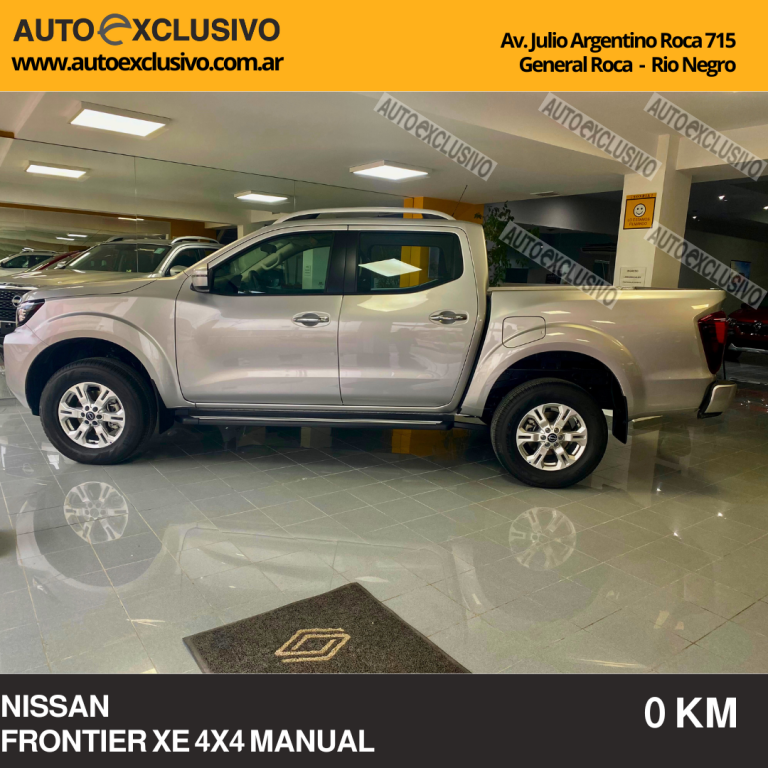 Vista 4 de NISSAN FRONTIER XE 4X4 MANUAL 0KM