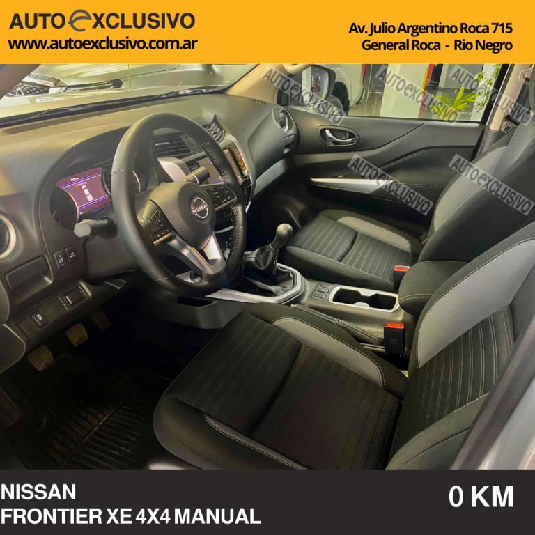 Vista 5 de NISSAN FRONTIER XE 4X4 MANUAL 0KM