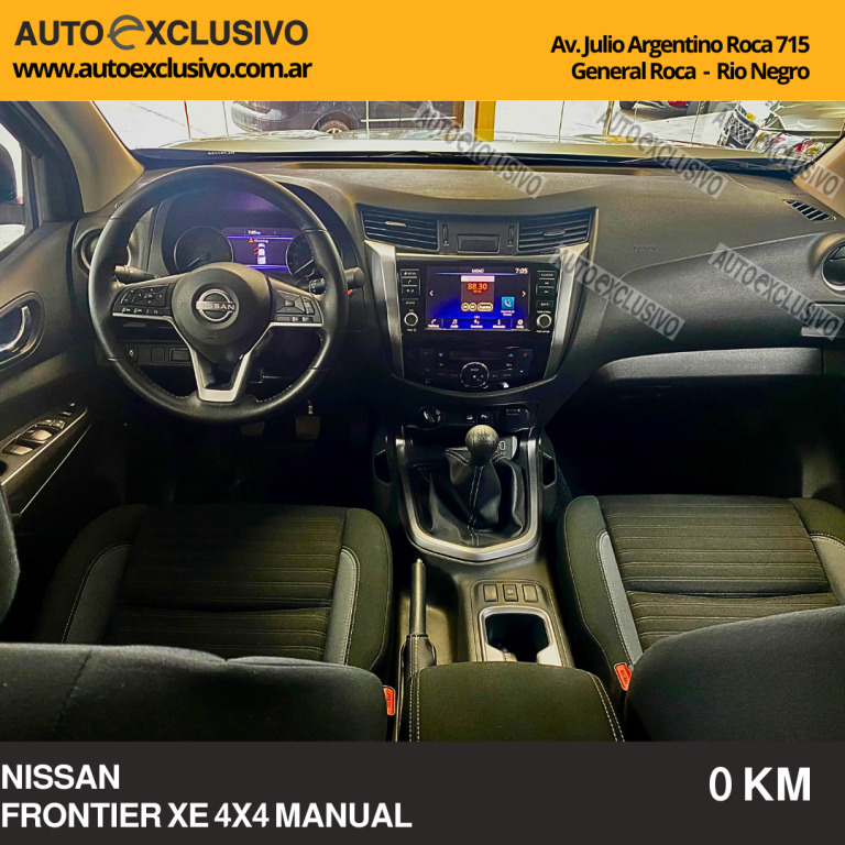 Vista 7 de NISSAN FRONTIER XE 4X4 MANUAL 0KM