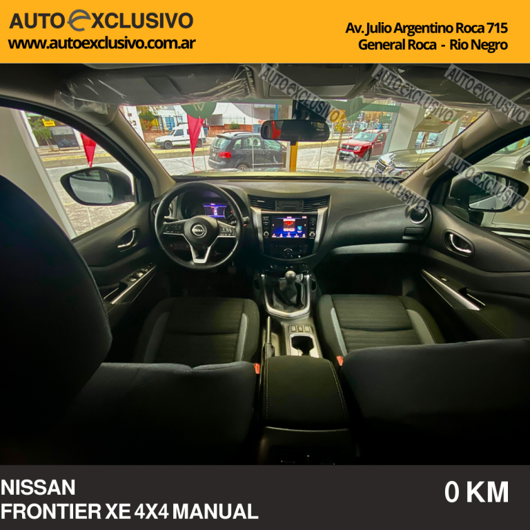 Vista 8 de NISSAN FRONTIER XE 4X4 MANUAL 0KM