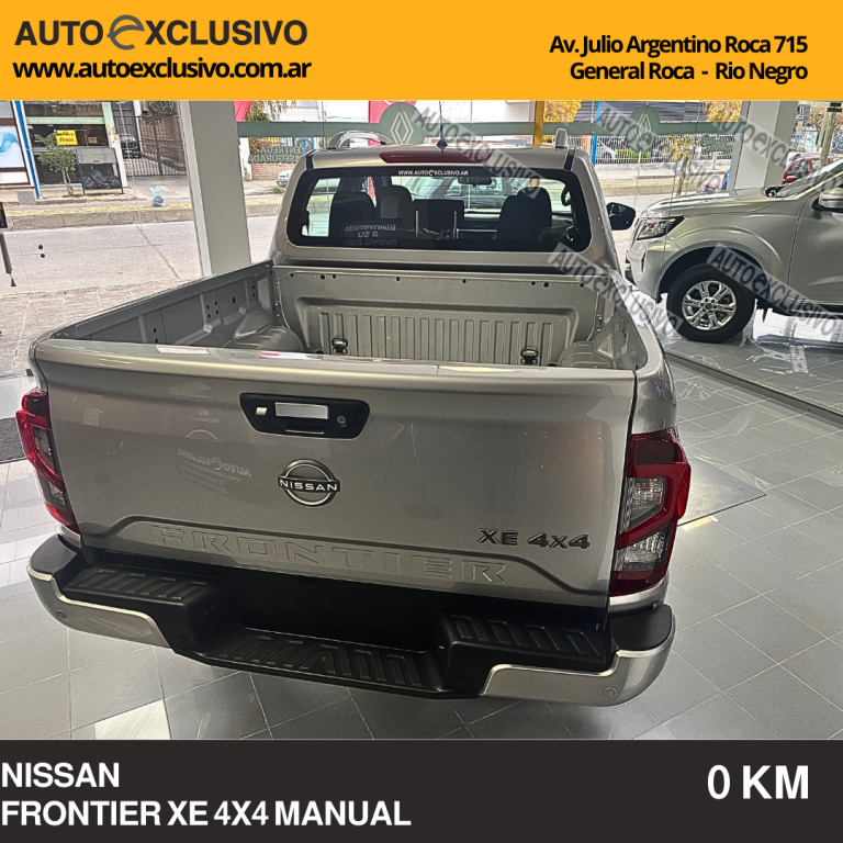 Vista 9 de NISSAN FRONTIER XE 4X4 MANUAL 0KM