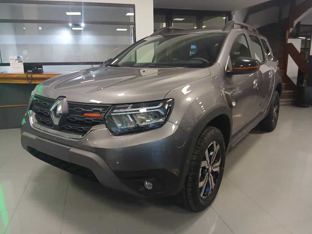 Vista 5 de RENAULT DUSTER ICONIC CVT 4X4 0KM