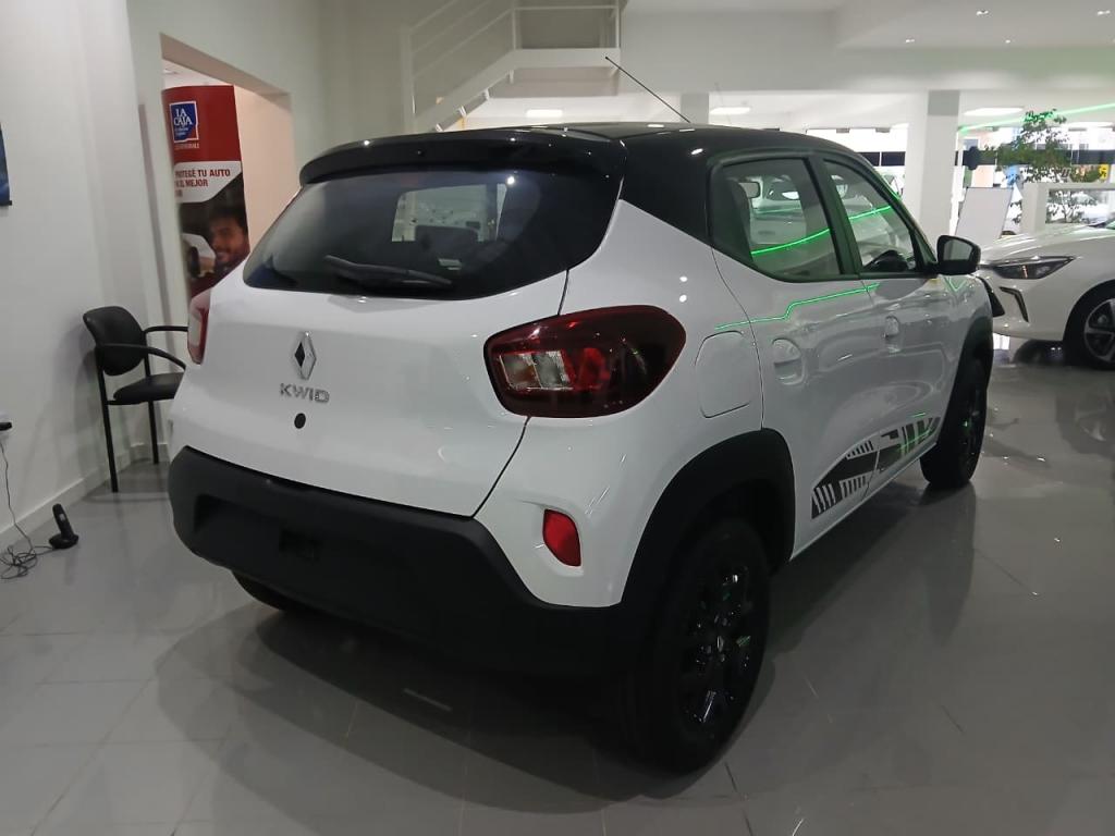 Vista 4 de RENAULT KWID ICONIC 1.0 0KM