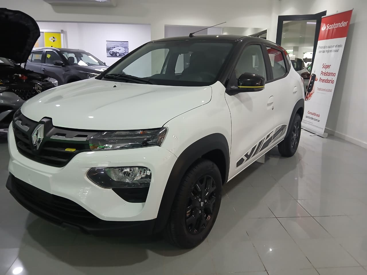 RENAULT KWID ICONIC 1.0 0KM