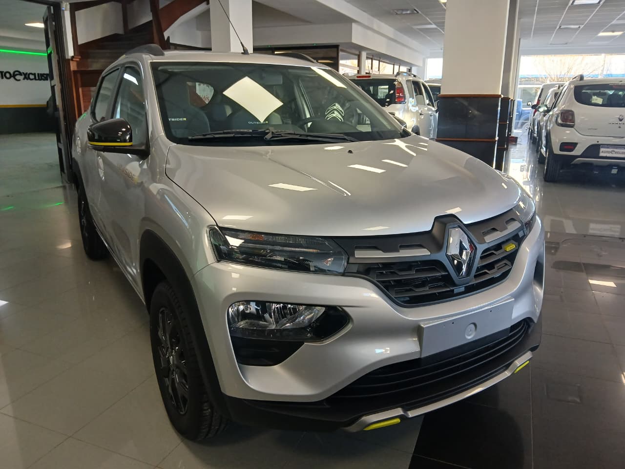 RENAULT KWID OUTSIDER 1.0 0KM
