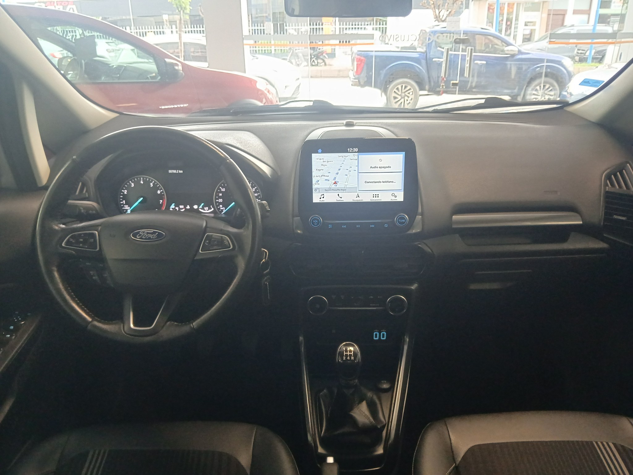 Vista 5 de ECOSPORT FREESTYLE 1.5L MT N