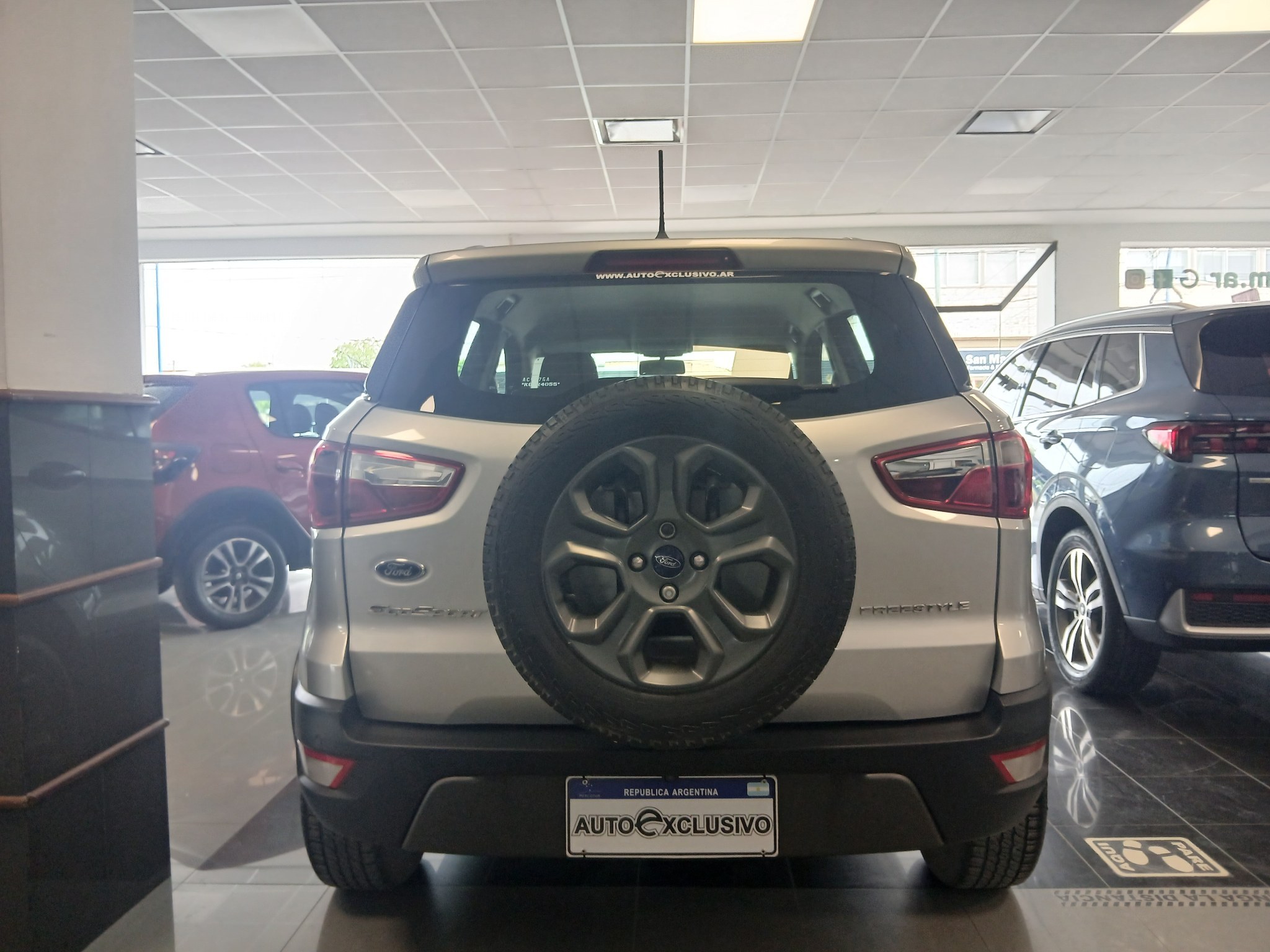 Vista 3 de ECOSPORT FREESTYLE 1.5L MT N