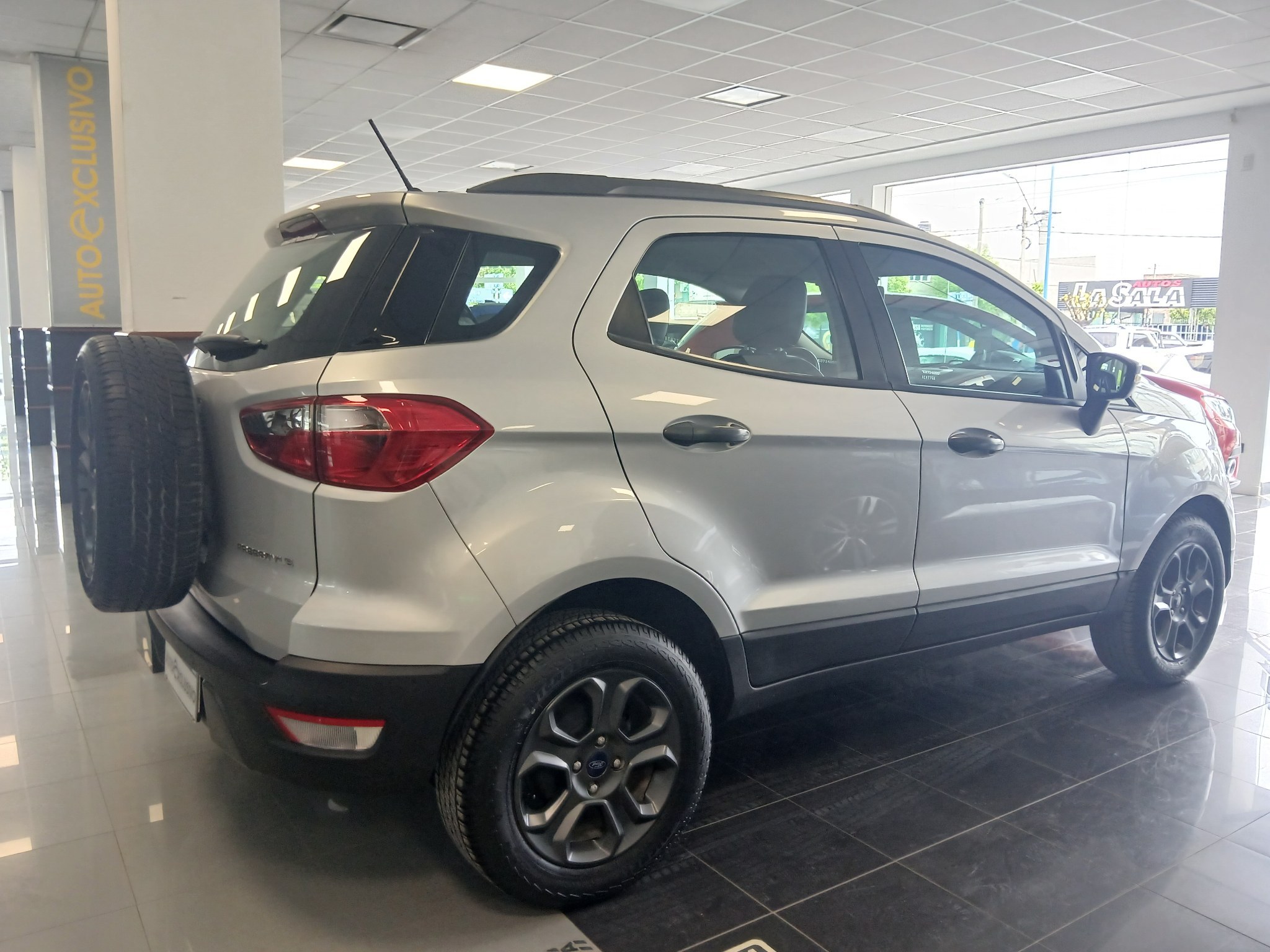 Vista 4 de ECOSPORT FREESTYLE 1.5L MT N