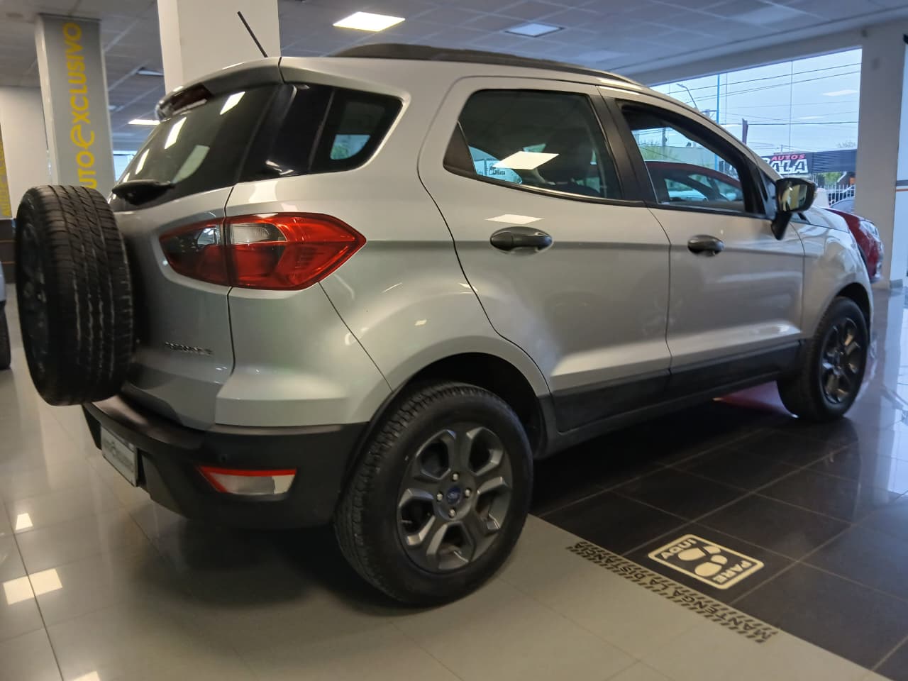 ECOSPORT FREESTYLE 1.5L MT N · vista 4