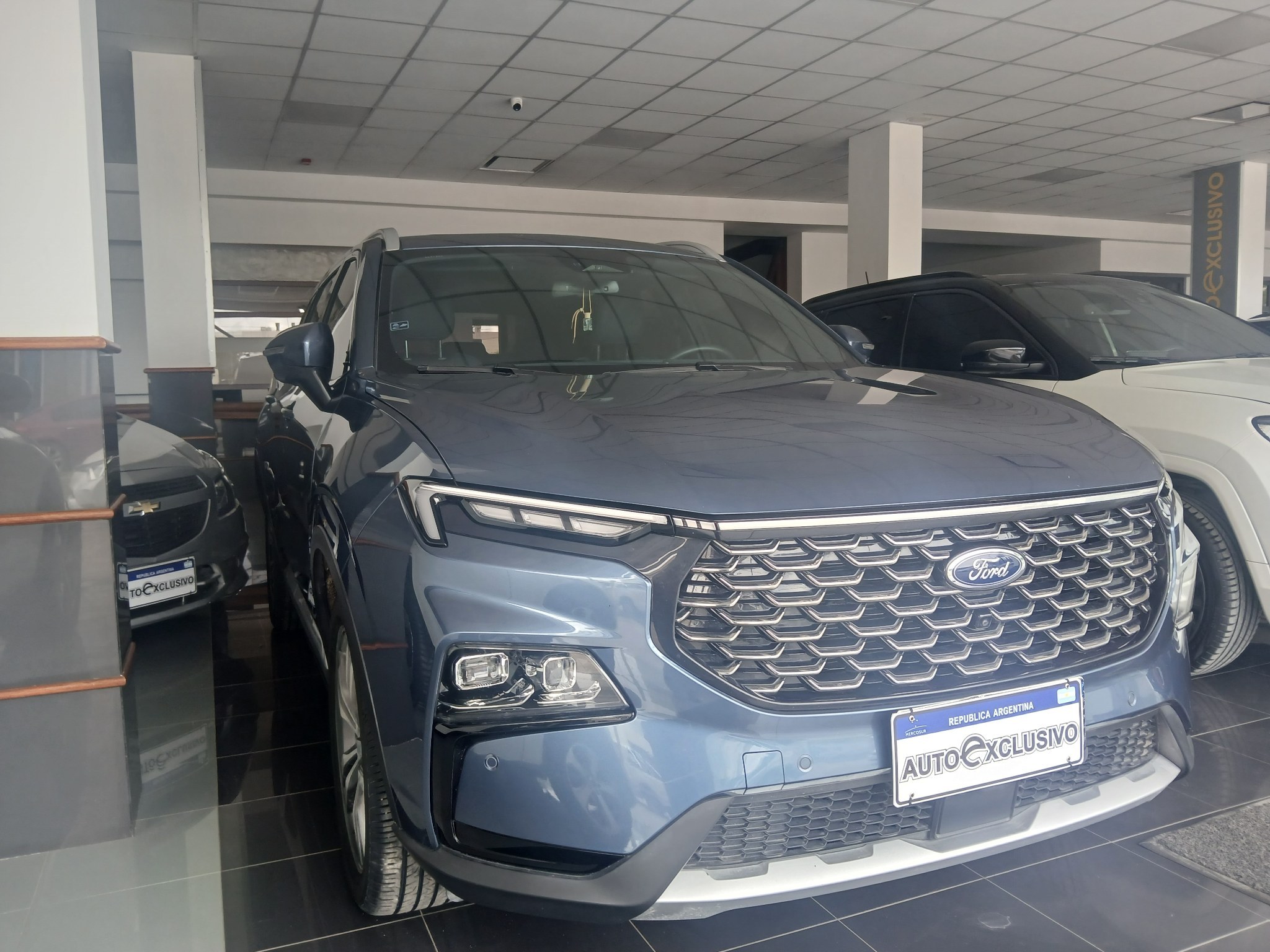 FORD TERRITORY TITANIUM