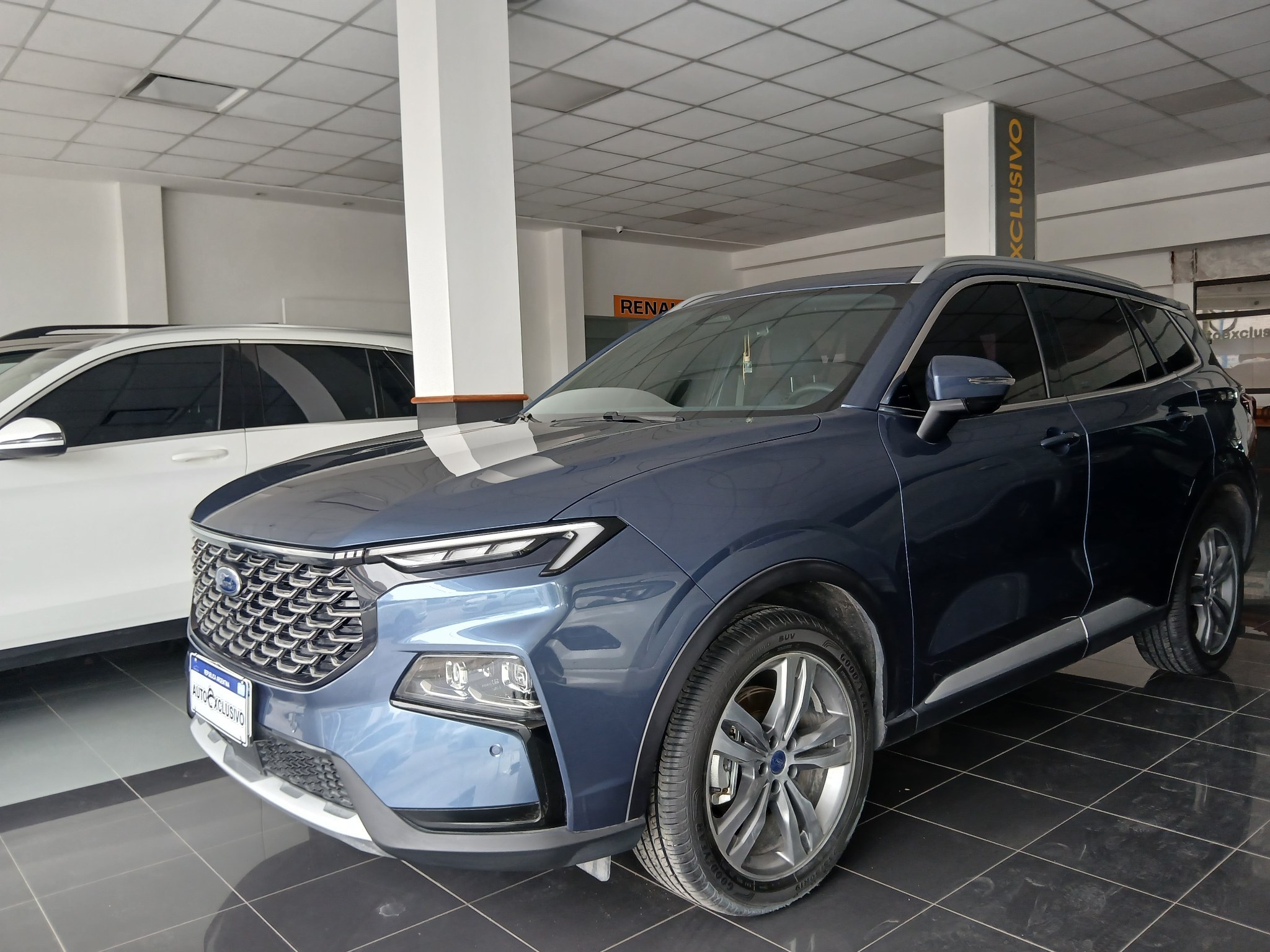 FORD TERRITORY TITANIUM · vista 2