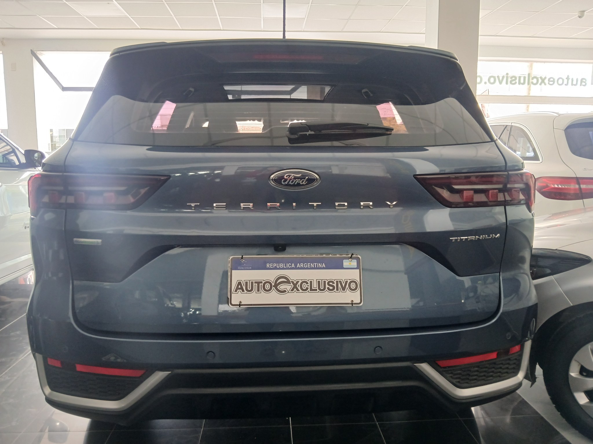 FORD TERRITORY TITANIUM · vista 4