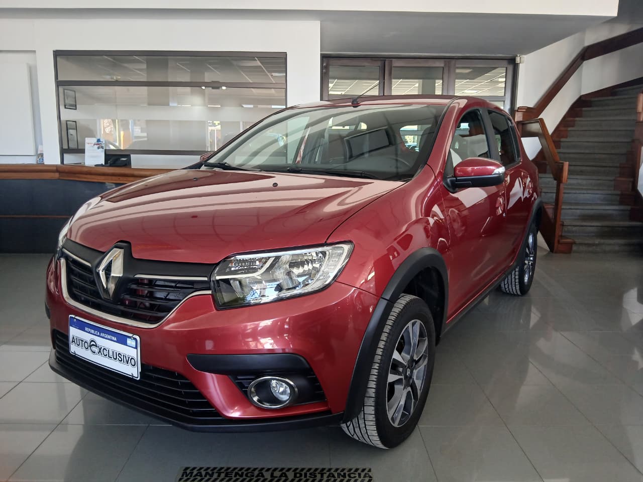 RENAULT SANDERO INTENS 1.6 CVT 2024