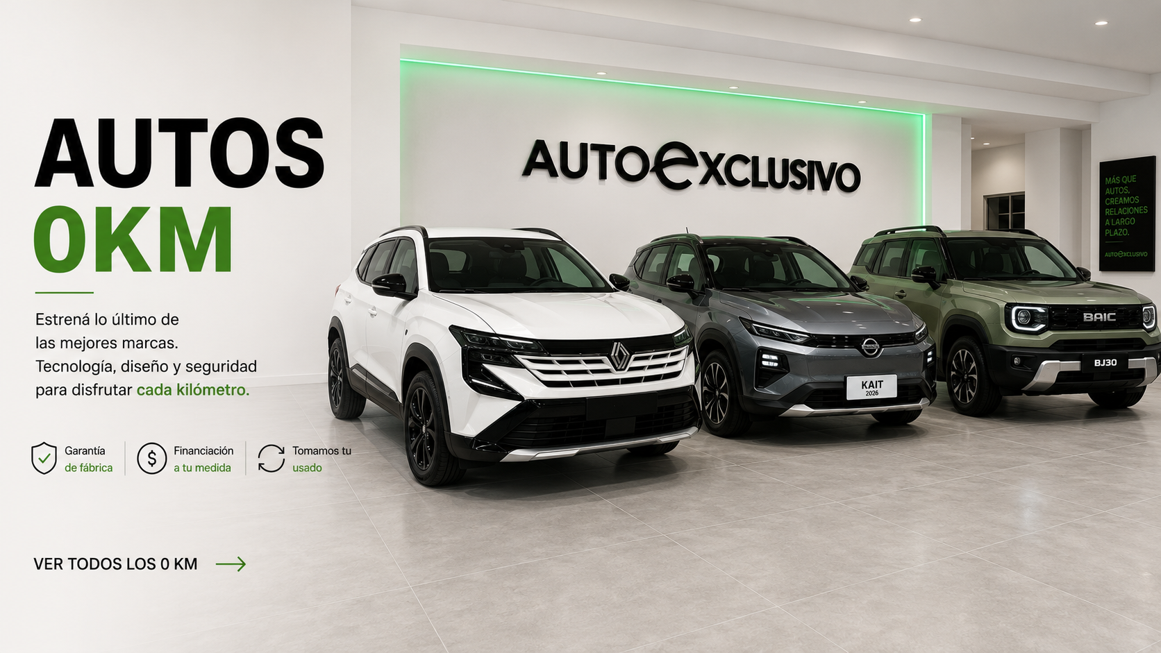 Autos 0 km Autoexclusivo